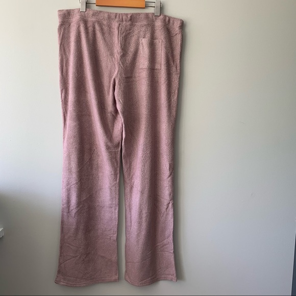 NWT Natori Terry Lounge Pant in Grey Violet - Picture 4 of 5